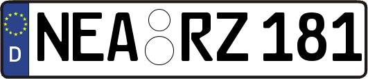 NEA-RZ181