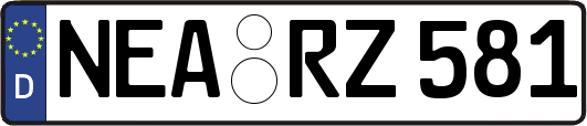 NEA-RZ581