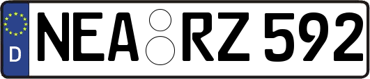 NEA-RZ592