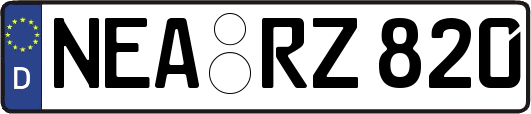 NEA-RZ820