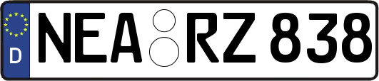 NEA-RZ838