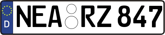 NEA-RZ847