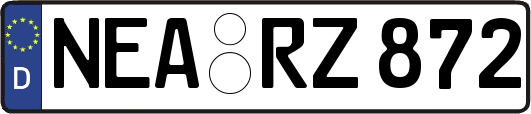 NEA-RZ872
