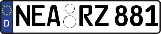 NEA-RZ881