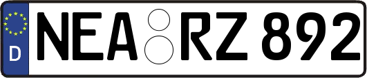 NEA-RZ892