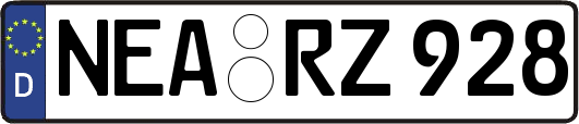 NEA-RZ928