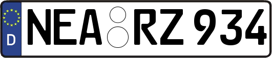 NEA-RZ934