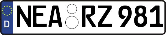 NEA-RZ981