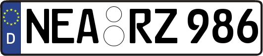 NEA-RZ986