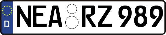 NEA-RZ989