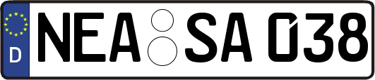 NEA-SA038