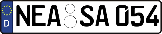 NEA-SA054