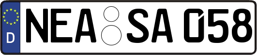 NEA-SA058