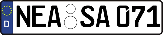 NEA-SA071