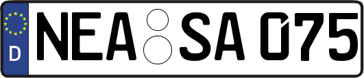 NEA-SA075