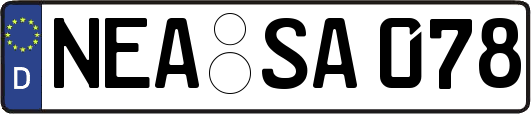 NEA-SA078