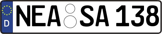 NEA-SA138