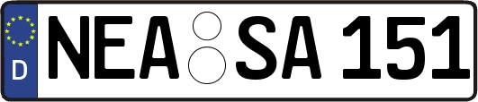 NEA-SA151