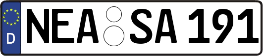 NEA-SA191