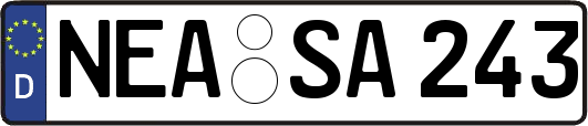 NEA-SA243