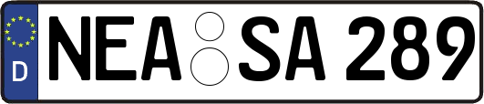 NEA-SA289