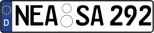 NEA-SA292