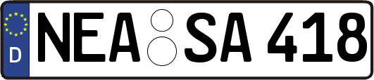 NEA-SA418