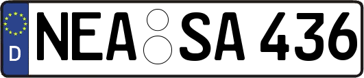 NEA-SA436