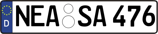 NEA-SA476