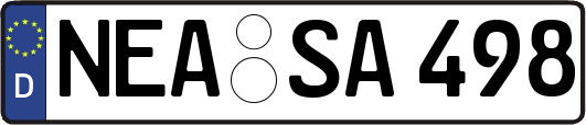 NEA-SA498
