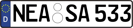 NEA-SA533