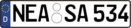 NEA-SA534