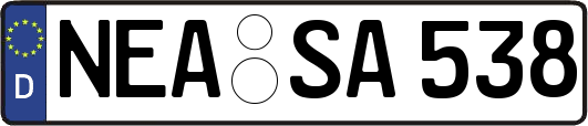 NEA-SA538