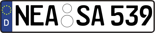 NEA-SA539