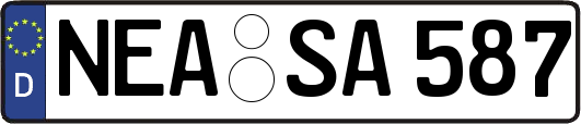 NEA-SA587