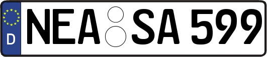 NEA-SA599
