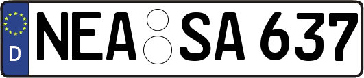 NEA-SA637