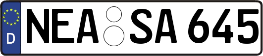 NEA-SA645