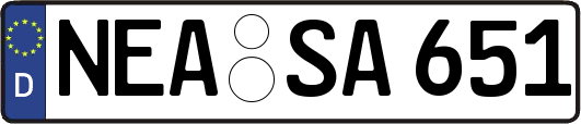 NEA-SA651