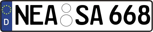 NEA-SA668