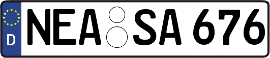 NEA-SA676