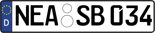 NEA-SB034