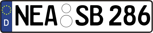 NEA-SB286