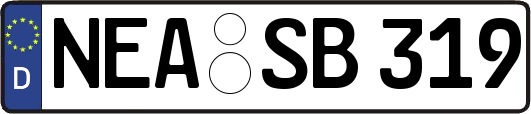 NEA-SB319