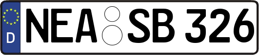 NEA-SB326