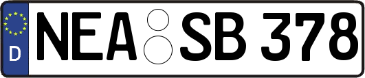 NEA-SB378