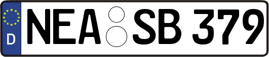 NEA-SB379