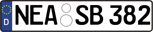 NEA-SB382