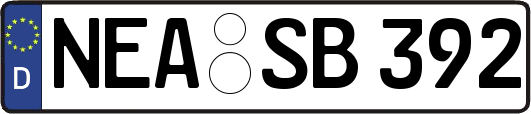 NEA-SB392