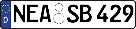 NEA-SB429